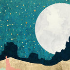 Desert Moon Vista Coffee Mug Gallery Image 2