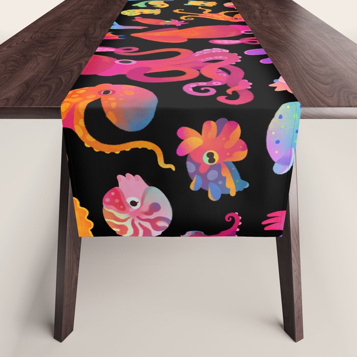 Cephalopod Table Runner Gallery Image 1