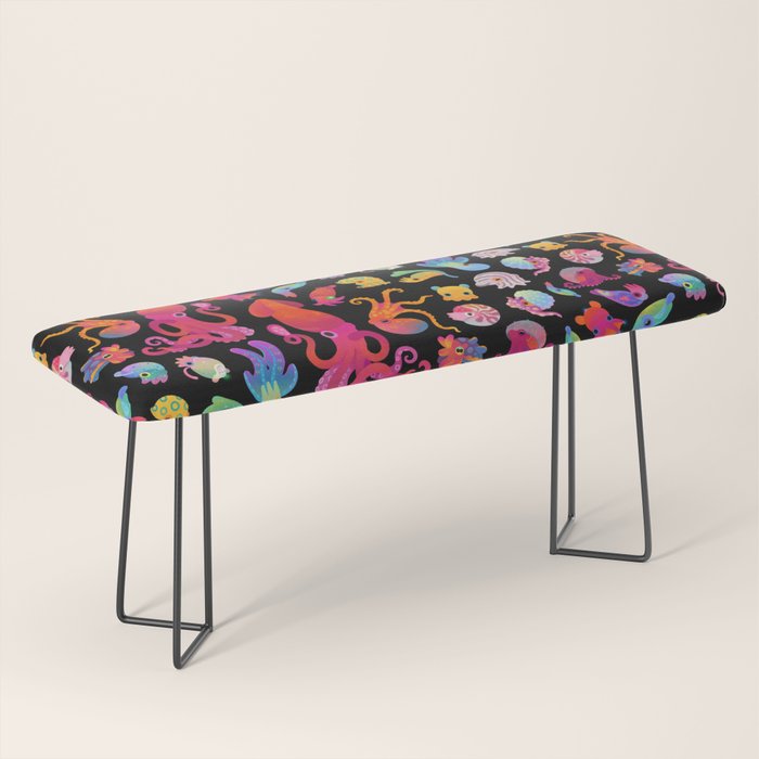 Cephalopod Bench Gallery Image 1