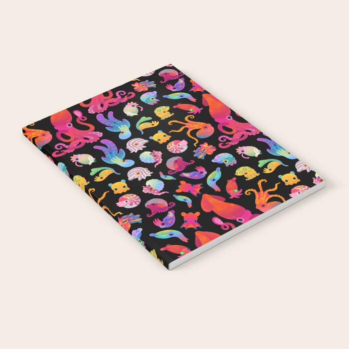 Cephalopod Notebook Gallery Image 2