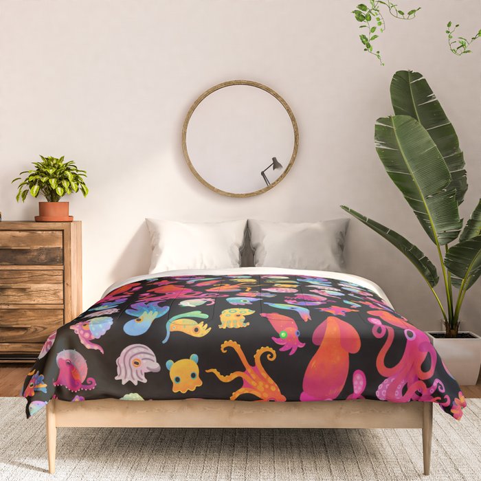 Cephalopod Comforter Gallery Image 3