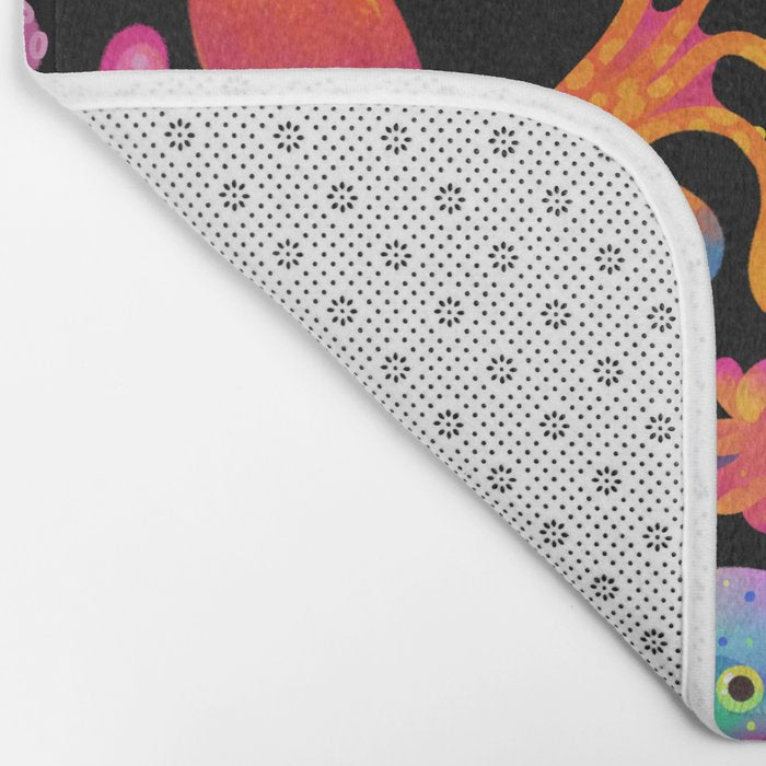 Cephalopod Bath Mat Gallery Image 2