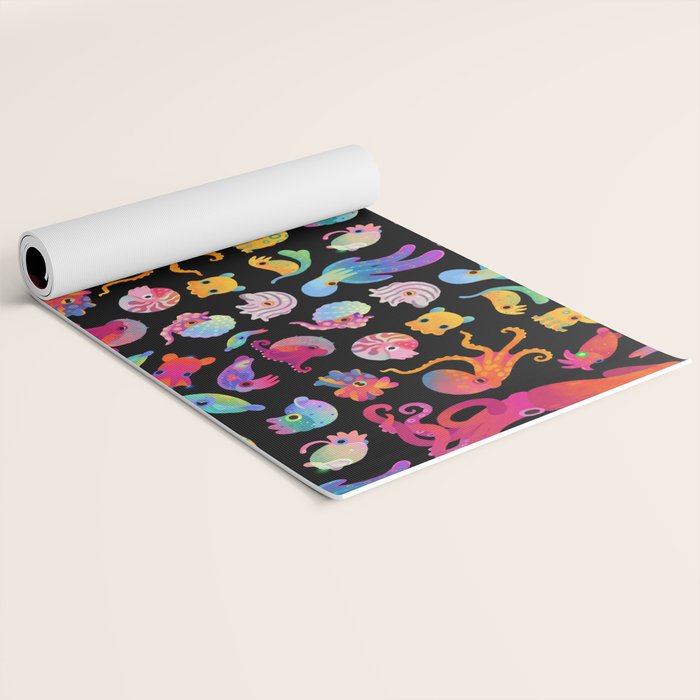 Cephalopod Yoga Mat Gallery Image 2
