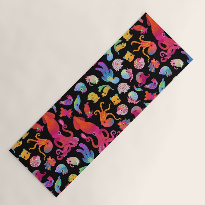 Cephalopod Yoga Mat Gallery Image 1