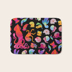 Cephalopod Bath Mat Gallery Image 1