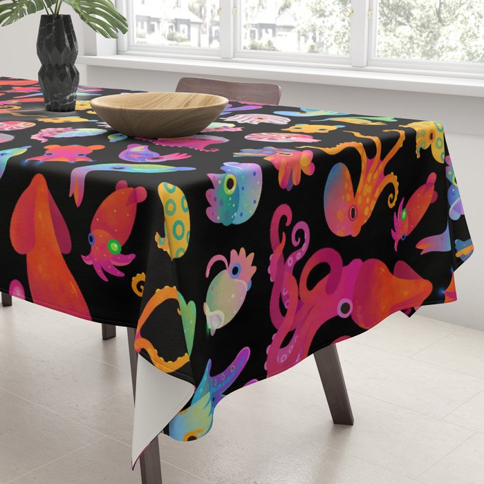 Cephalopod Tablecloth Gallery Image 3
