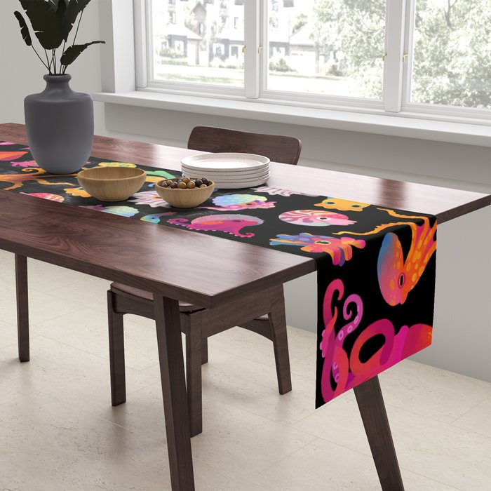Cephalopod Table Runner Gallery Image 2