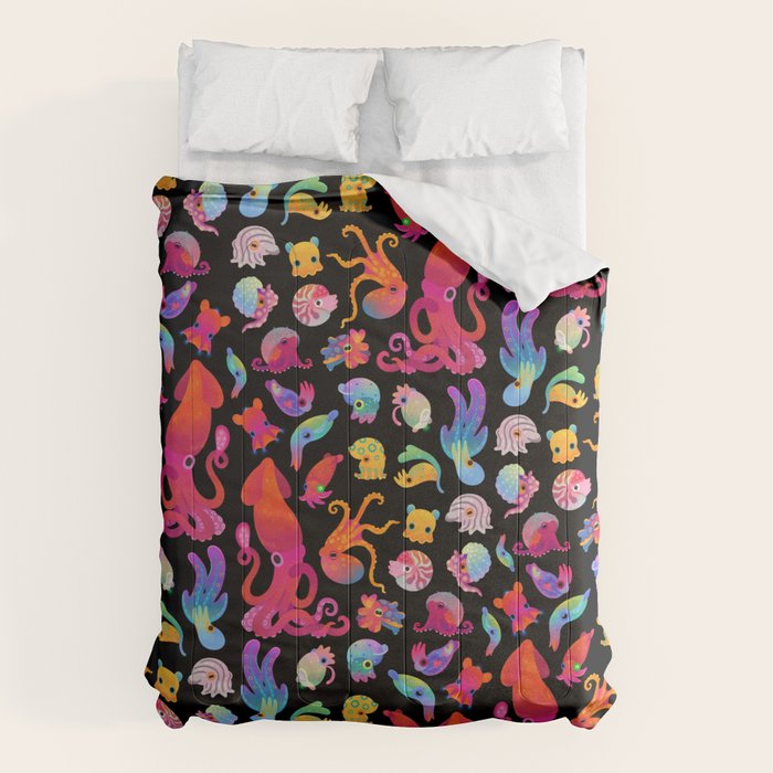 Cephalopod Comforter Gallery Image 6