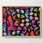 Cephalopod Serving Tray Gallery Image 1