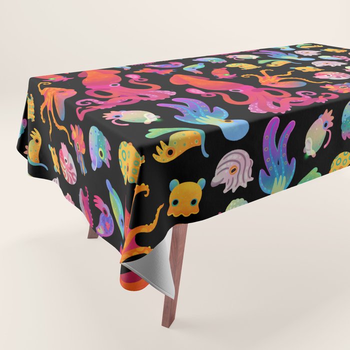 Cephalopod Tablecloth Gallery Image 1