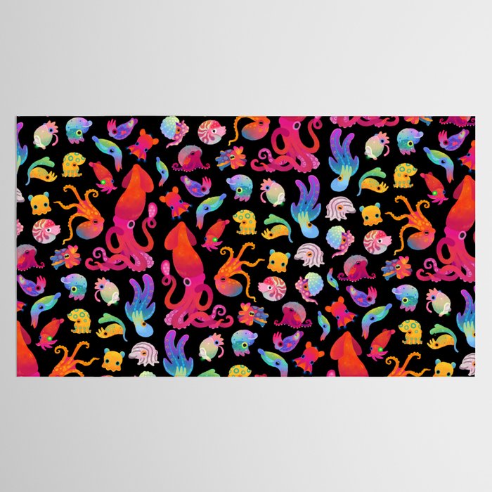Cephalopod Tablecloth Gallery Image 2