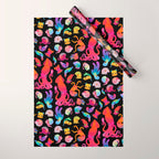 Cephalopod Wrapping Paper Gallery Image 1