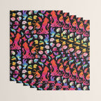 Cephalopod Wrapping Paper Gallery Image 3