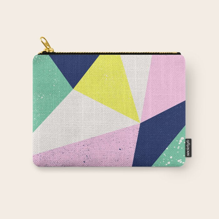 Spring Spectrum Carry All Pouch Gallery Image 1