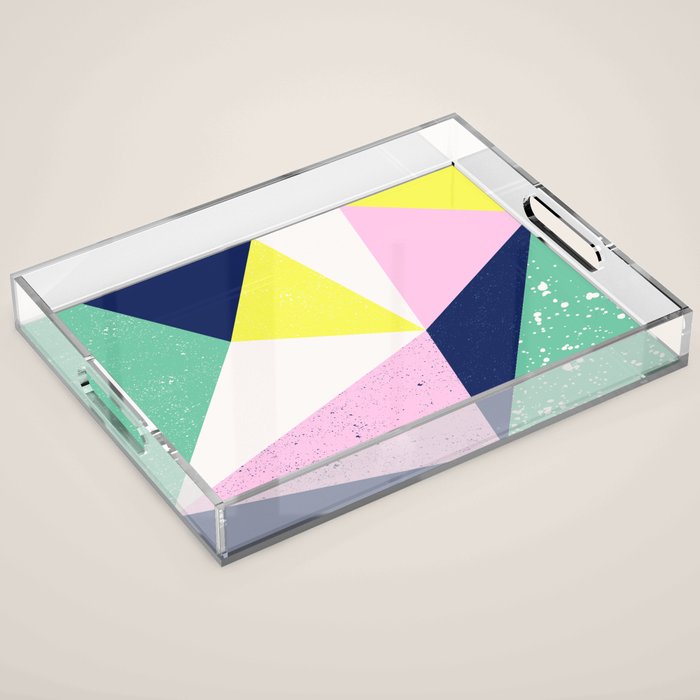 Spring Spectrum Acrylic Tray Gallery Image 1