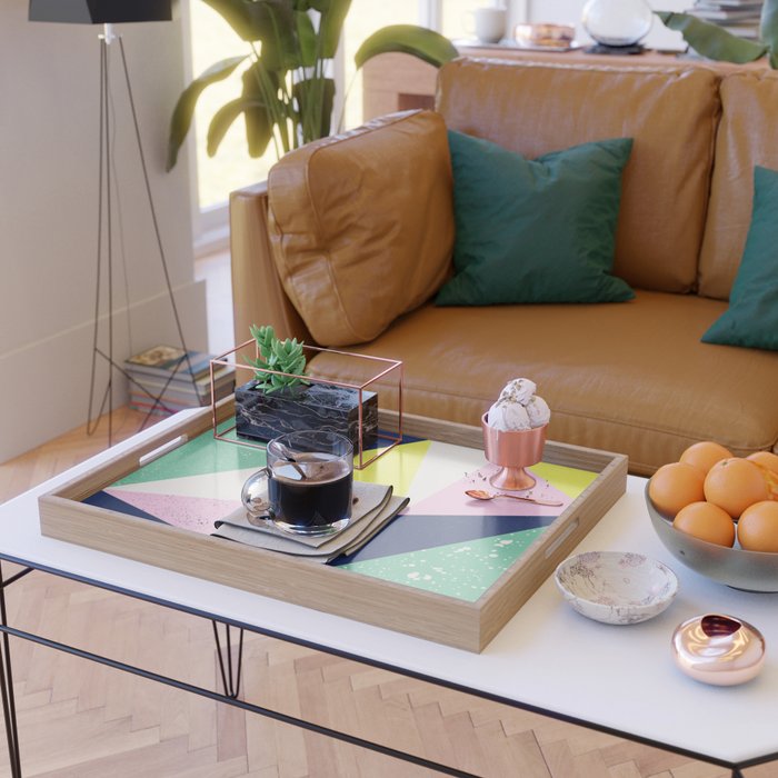 Spring Spectrum Serving Tray Gallery Image 2