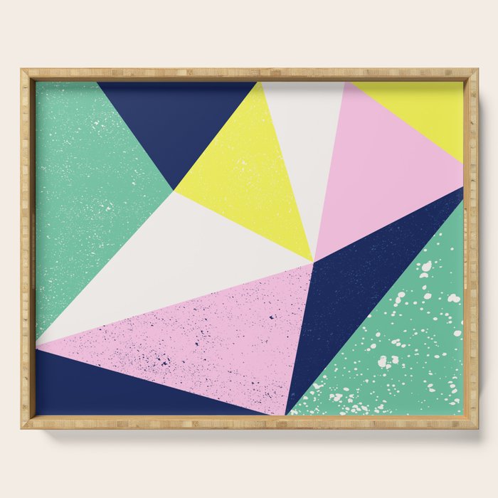 Spring Spectrum Serving Tray Gallery Image 1