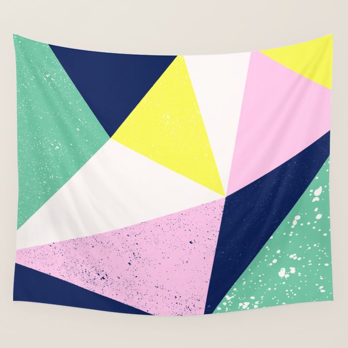 Spring Spectrum Wall Tapestry Gallery Image 4