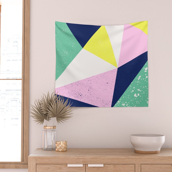 Spring Spectrum Wall Tapestry Gallery Image 2