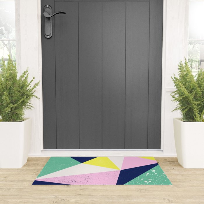 Spring Spectrum Welcome Mat Gallery Image 3