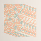 Exotical flowering blooms AH Wrapping Paper Gallery Image 3
