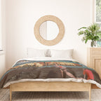 a Postcard from year 2346 Duvet Cover Gallery Image 3