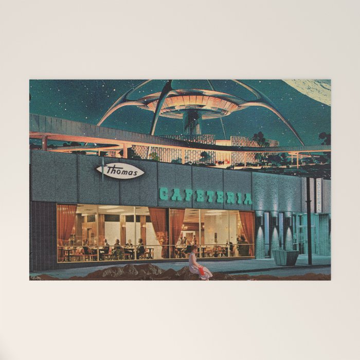 a Postcard from year 2346 Welcome Mat Gallery Image 1