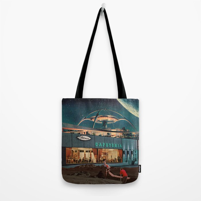 a Postcard from year 2346 Tote Bag Gallery Image 2