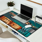 a Postcard from year 2346 Desk Mat Gallery Image 2