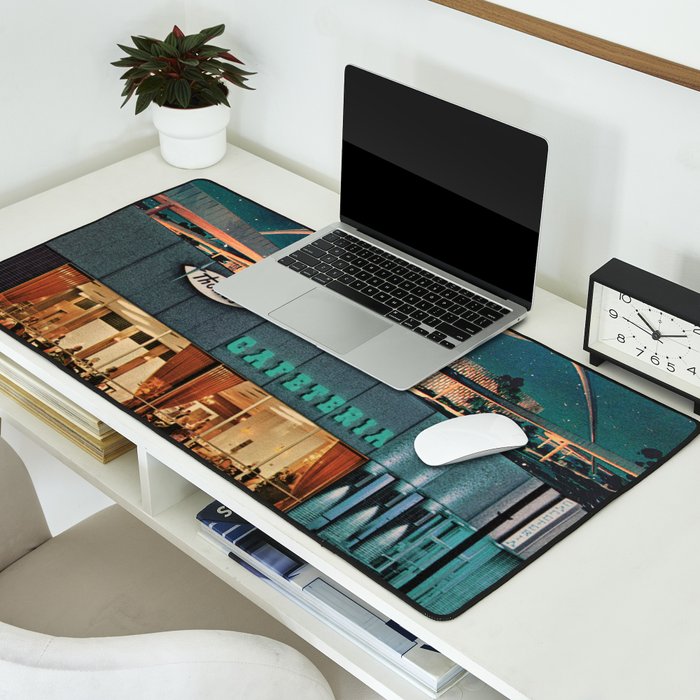 a Postcard from year 2346 Desk Mat Gallery Image 2