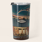 a Postcard from year 2346 Travel Mug Gallery Image 3