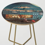 a Postcard from year 2346 Side Table Gallery Image 2