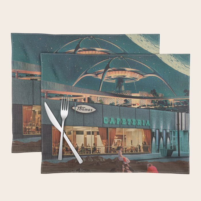a Postcard from year 2346 Placemat Gallery Image 1