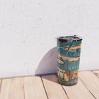 a Postcard from year 2346 Travel Mug Gallery Image 4
