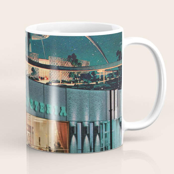 a Postcard from year 2346 Coffee Mug Gallery Image 1