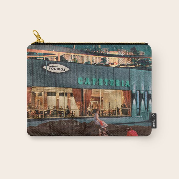 a Postcard from year 2346 Carry All Pouch Gallery Image 1