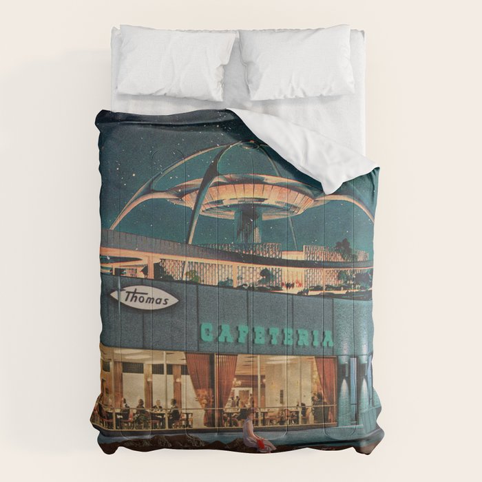 a Postcard from year 2346 Comforter Gallery Image 6