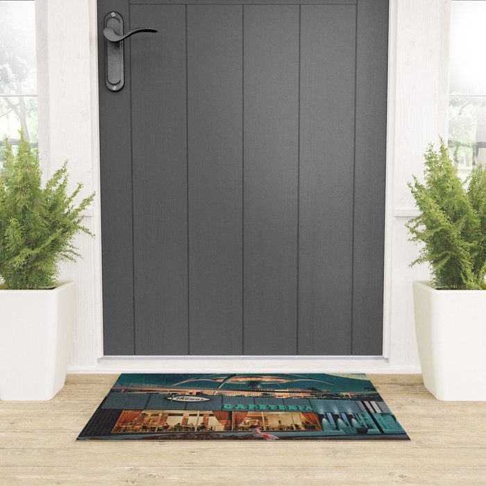 a Postcard from year 2346 Welcome Mat Gallery Image 3