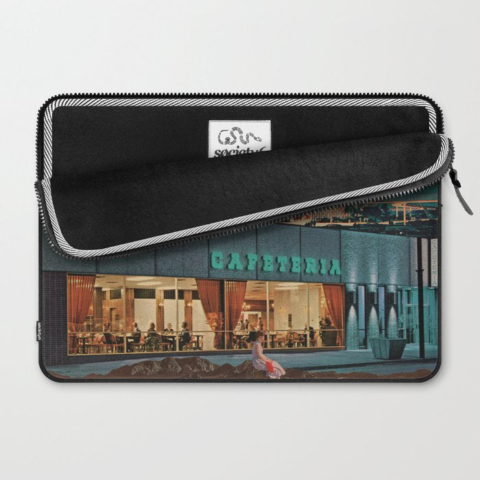 a Postcard from year 2346 Laptop Sleeve Gallery Image 2