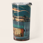 a Postcard from year 2346 Travel Mug Gallery Image 2