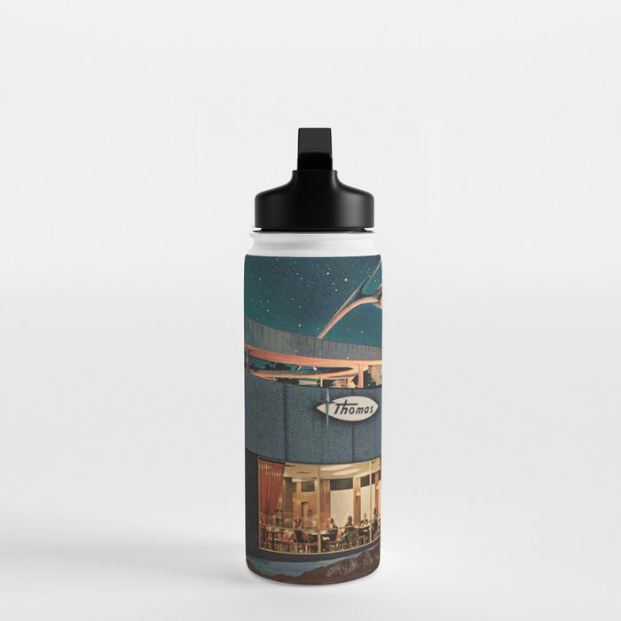 a Postcard from year 2346 Water Bottle Gallery Image 3