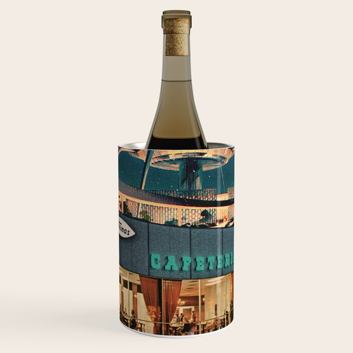 a Postcard from year 2346 Wine Chiller Gallery Image 1