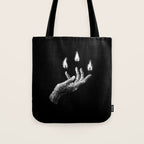 A Light in the Dark Tote Bag Gallery Image 1