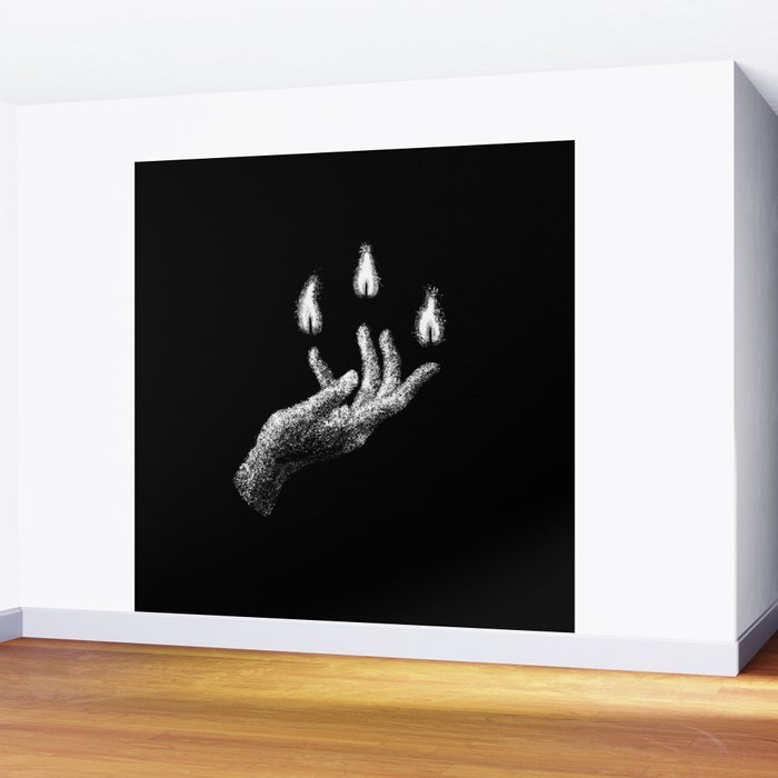 A Light in the Dark Wall Mural Gallery Image 2