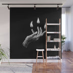 A Light in the Dark Wall Mural Gallery Image 1