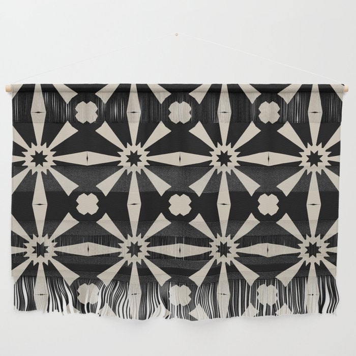 Starburst Geometric Pattern Wall Hanging Gallery Image 1