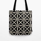 Starburst Geometric Pattern Tote Bag Gallery Image 1