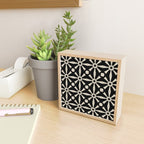 Starburst Geometric Pattern Mini Art Print Gallery Image 2
