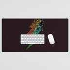 Electro music Desk Mat Gallery Image 1