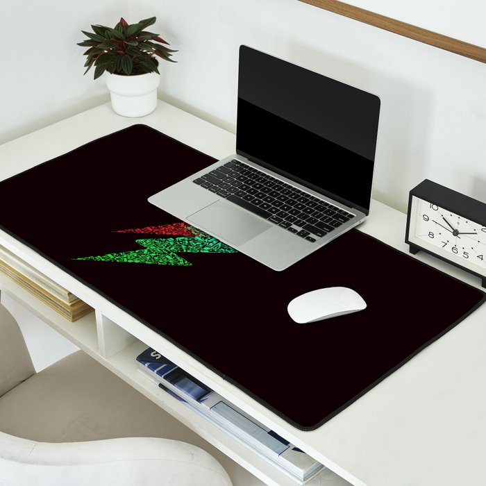 Electro music Desk Mat Gallery Image 2
